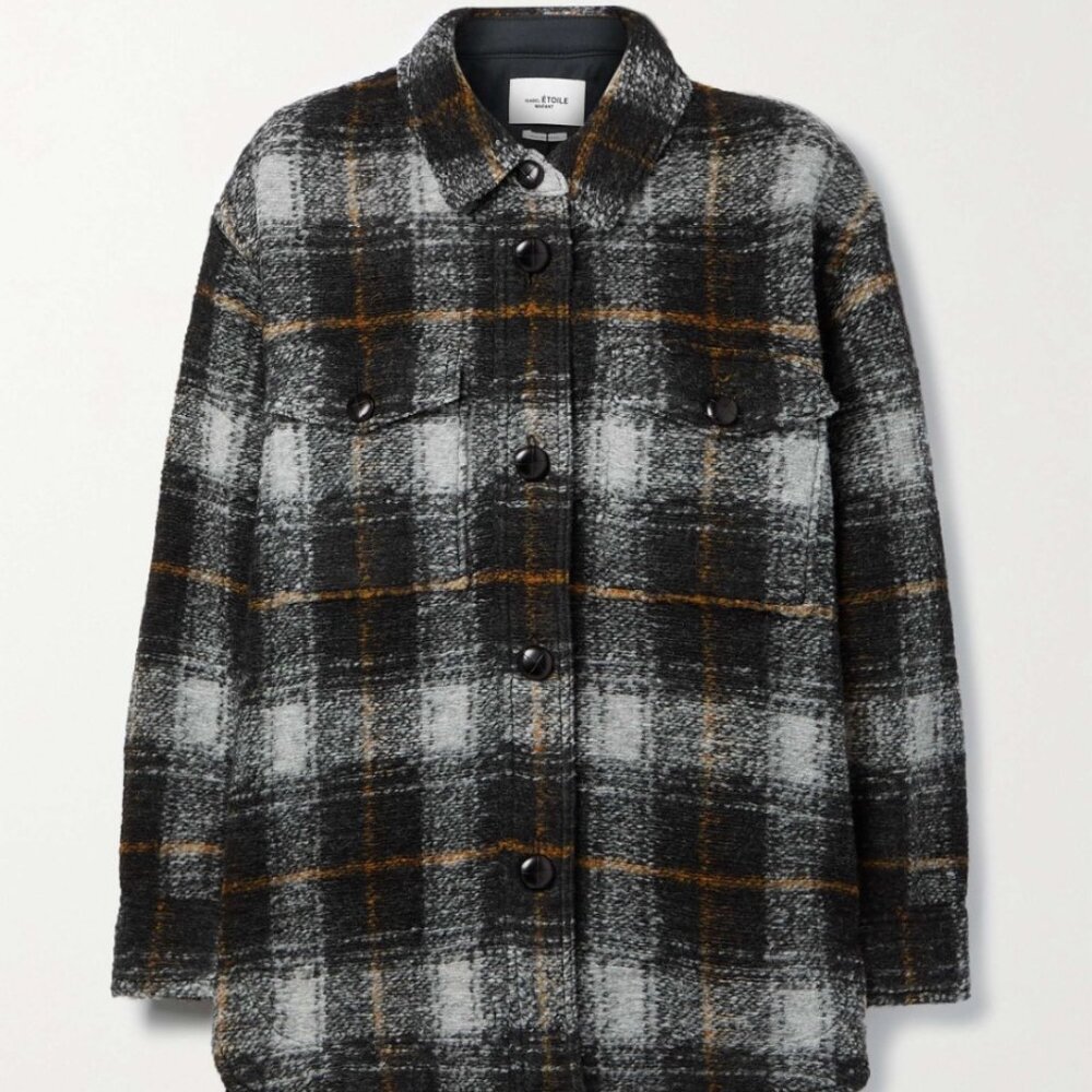 Isabel Marant Etoile Black Jacket FR 42